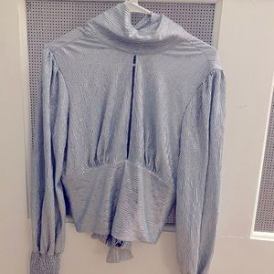 Midnight Dream Cut Out Blouse